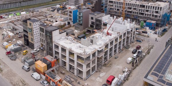 Appartementen met Calduran kalkzandsteen